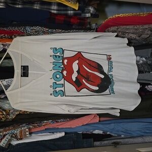 Torrid Rolling Stones long sleeve top.